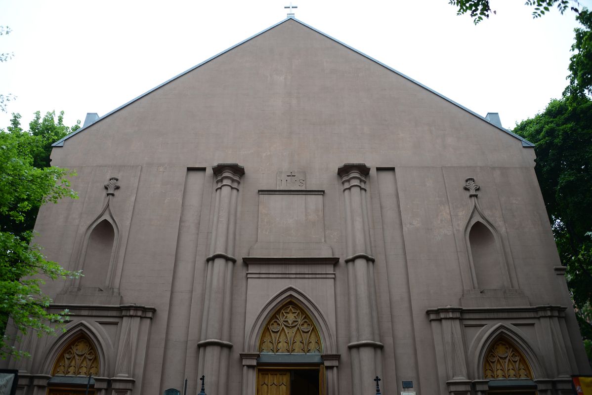 14 The Basilica of Saint Patrick-s Old Cathedral From Mott St In Nolita New York City